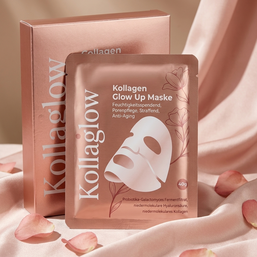 KollaGlow Kollagen Maske