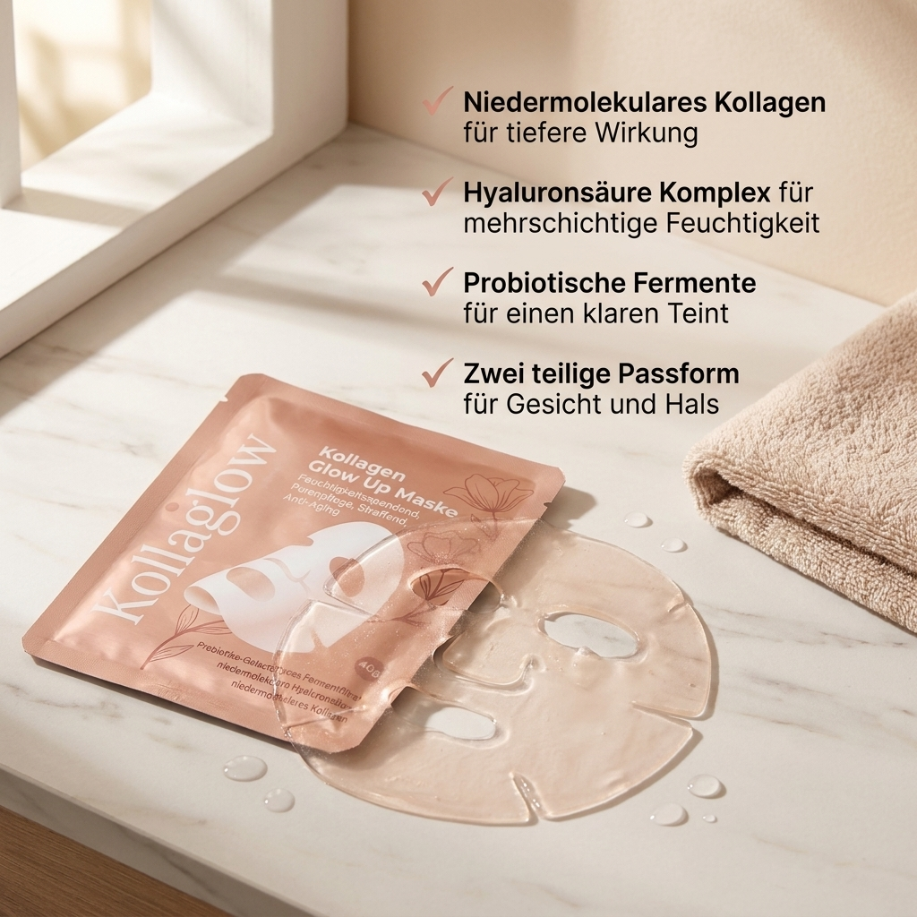 KollaGlow Kollagen Maske